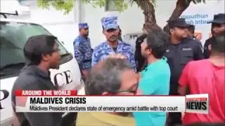 Maldives President declares state of emergency amid political crisis 1