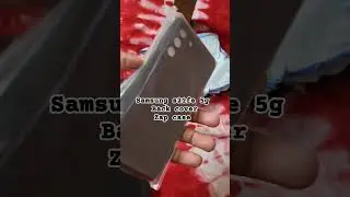 Samsung s21fe 5g back cover zap case