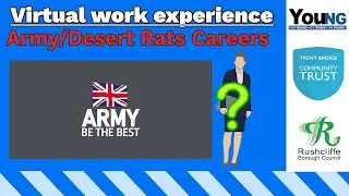 Careers Talks Live Episode 21 - Julie Booton - (British Army) Careers in the Army
