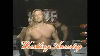 UWF Las Vegas Pro Wrestling Academy TV Commercial with Rush and WWE Deuce from 2002.
