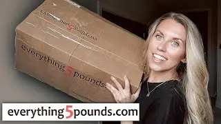 EVERYTHING &pound;5 HAUL & REVIEW | TESTING EVERYTHING5POUNDS.COM | NEW IN AUGUST 2020 TOPSHOP H&M PRIMARK