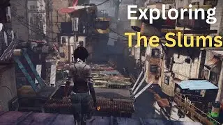 Let's Explore The 404 Slums - Rememeber Me - Episode 7