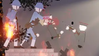 World War I (Trench War) in People Playground