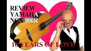yamaha NCX 900R nylon guitar review