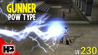 Ran Online Gunner (POW) Skills 2021 - Lv. 230 #shorts