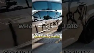 TRACKHAWK DESTROYED BY GIRLFRIEND!