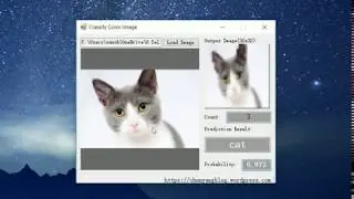 Tensorflow: Classify Color Image
