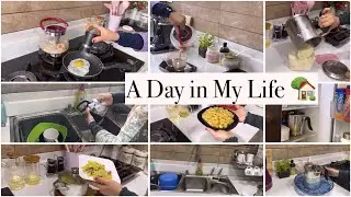 A DAY IN MY LIFE🏠Homemade Milk Cream/Break fast/Lunch |Rava Biryani |My 5am Morning to Night Routine