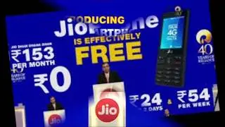 new JIO 4G VOLTY feature phone ! specification ! 153 plan ! uses limit, specification