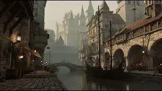 Relaxing Medieval Music for Sleep, Study & RPG | Gentle Fantasy Ambience