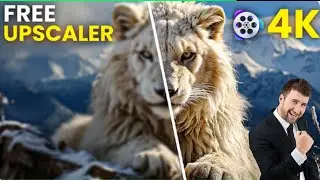 Enhance Your Videos/Images: Free AI Upscaling from 360p to 4K!