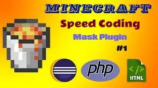 Minecraft Plugin Kodlama - Mask (Bukkit Coding/Speed Coding) #1