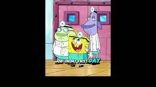If SpongeBob became a doctor, how would he treat his patients? #anime #animerecap #SpongeBob