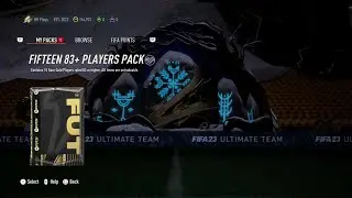 83+ x15 Upgrade Pack Opening - FIFA 23 Ultimate Team