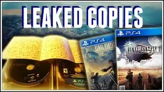 Leaked Copies Of Final Fantasy XV!!!