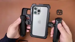 iPhone 16 Pro Max手机拓展框｜SmallRig斯莫格 Mobile Dual Handheld Kit