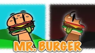 My Sprunki OC: Mr. Burger