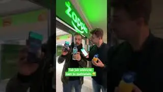 What happens when 2 people enter THIS store?
