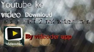 how to downloud youtube video withoutnow going to any app #editingtech