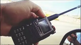 RX ISS portable 22-12-2023 Tenerife ( EA3HAH - EA4CO )