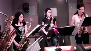 Quadraphonnes & Ben Medler on Bright Moments! 5-6-11