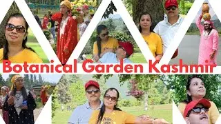 Jawaharlal Nehru Botanical Garden Srinagar || Gardens in Srinagar || Must Visit places in  #srinagar