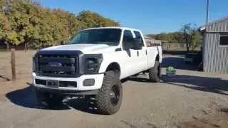 F350 7.3 powerstroke front end conversion.