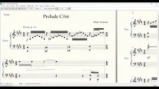 Prelude No. 10 in C#m