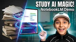 Google का FREE AI Tool &ndash; कैसे बदलेगा Study का Future (NotebookLM Full Demo!) #viral #ai