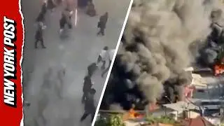 В Мексике вспыхнул хаос после того, как армия уничтожила лидера картеля &laquo;Халиско нового поколения&raquo;.