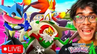 Rank Z ➜ A Push in Online Battle  And Side Missions &ndash; Pok&eacute;mon Legend ZA Live