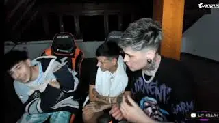 LIT KILLAH, DUKI Y RUSHERKING FREESTYLE INSTRUMENTAL