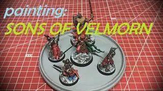 Painting: Sons of Velmorn (AoS/Warcry)