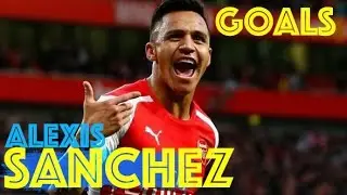 Alexis Sanchez | All 20 Goals for Arsenal | 2016-2017 | HD1080