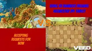 Kung Fu Bamboo Dreams (Angry Birds 2/PVZ2 Mix)