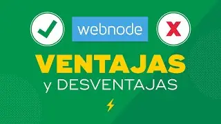 Webnode Ventajas y Desventajas 🔥 Pros y Contras de Crear una Página Web para Negocio en Webnode