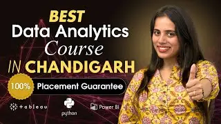 Best Data Analytics Course Institute in Chandigarh | Data Analyst Course With job #dataanalytics