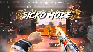 SICKO MODE ❤️❤️ | PUBG MOBILE MONTAGE | ManishX gaming