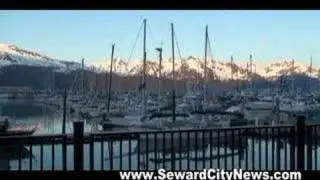 Seward Harbor Time Laps June 08