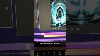 Using audio modulations to make ai music videos with neural frames