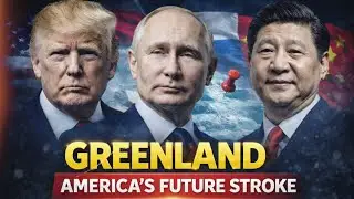 Trump Eyes on Greenland | Arctic Banega Agla Battlefield? | Geopolitics Explained