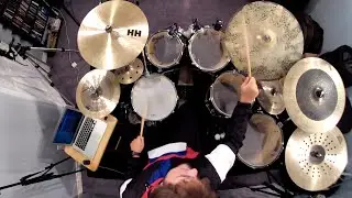 I Remember - Knower (Drum Cover) Eric Vanier