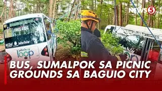Isa patay, apat sugatan sa aksidente sa picnic grounds sa Baguio City