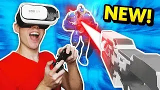 NEW VR FIRST PERSON SHOOTER FOR YOUR PHONE (Colonicle VR Samsung Gear VR Funny Gameplay)