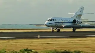 French navy (Gardian n&deg;72 - Flotille 25F). Landing in Tahiti (NTAA). 06/20/2018.