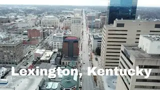 Drone Lexington, Kentucky