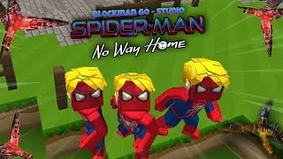 ЧЕЛОВЕК-ПАУК: Нет пути домой, но он в Blockman GO!! 🤣🤩 (Blockman GO: Bedwars)