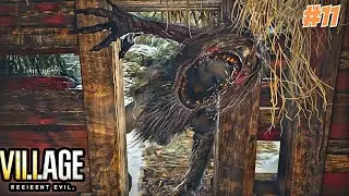 NEW MONSTER ATTACK | RESIDENT EVIL VILLAGE GAMEPLAY BY UNKNOWGAME #11