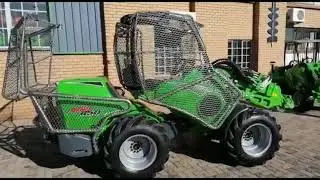 AVANT ROLL-CAGE! 800 series model - Special Modifications