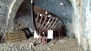 Old shipyard in Alanya
